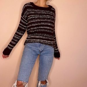 Calvin Klein striped sweater